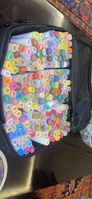 200 Marker Set Dual Tip