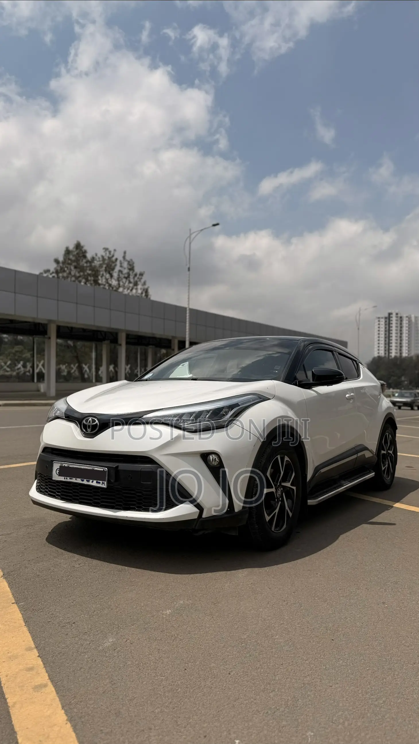 Toyota C-HR 2020 White