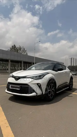 Toyota C-HR 2020 White