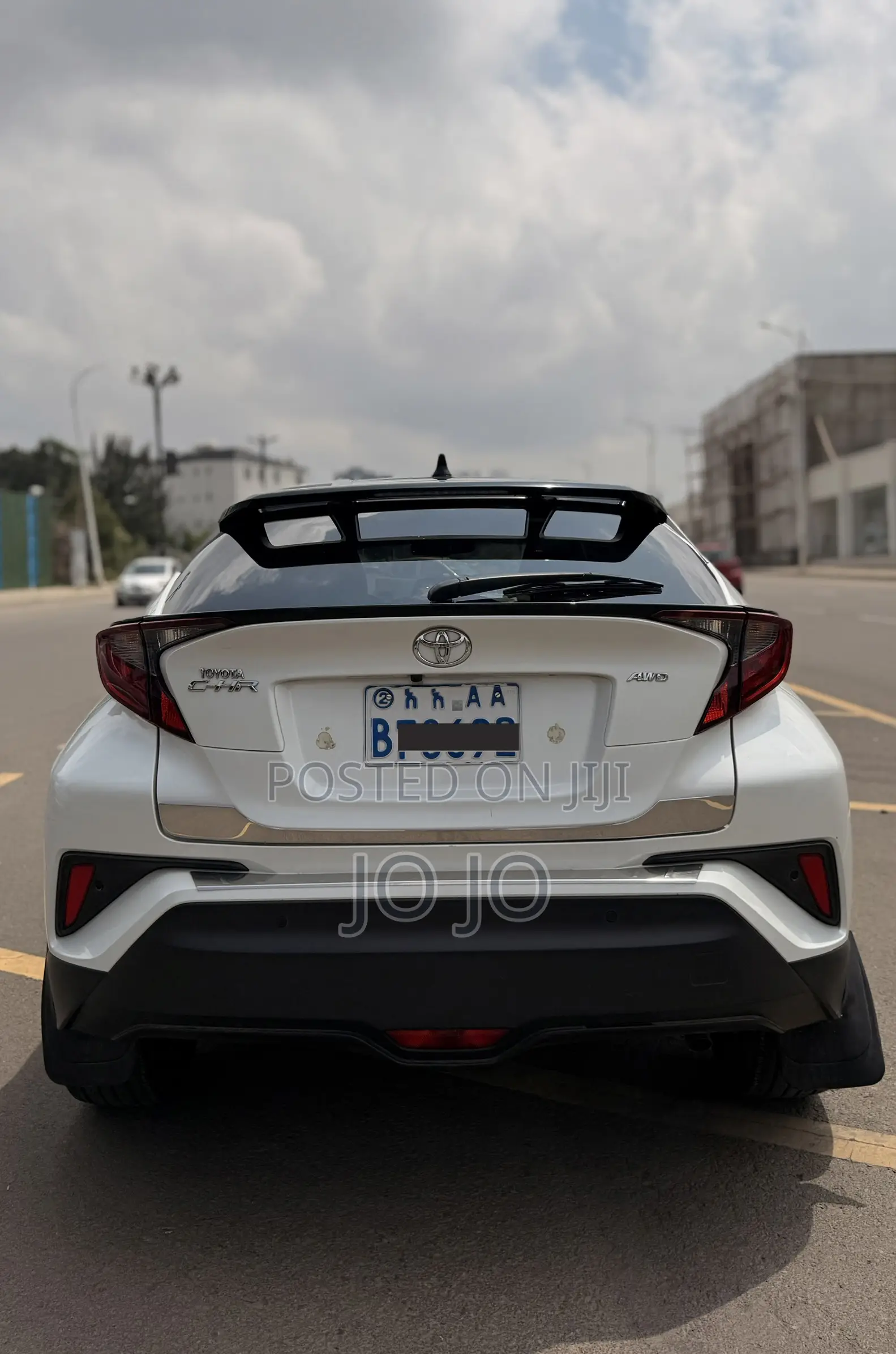 Toyota C-HR 2020 White