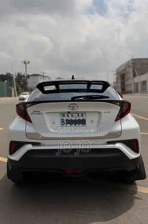 Toyota C-HR 2020 White