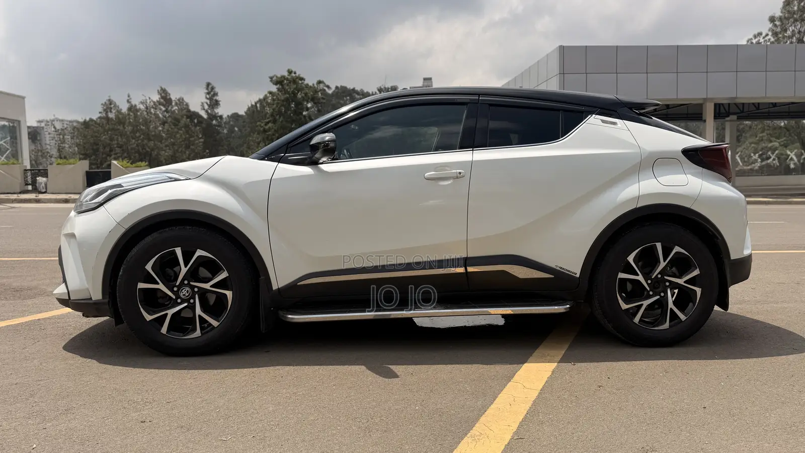 Toyota C-HR 2020 White