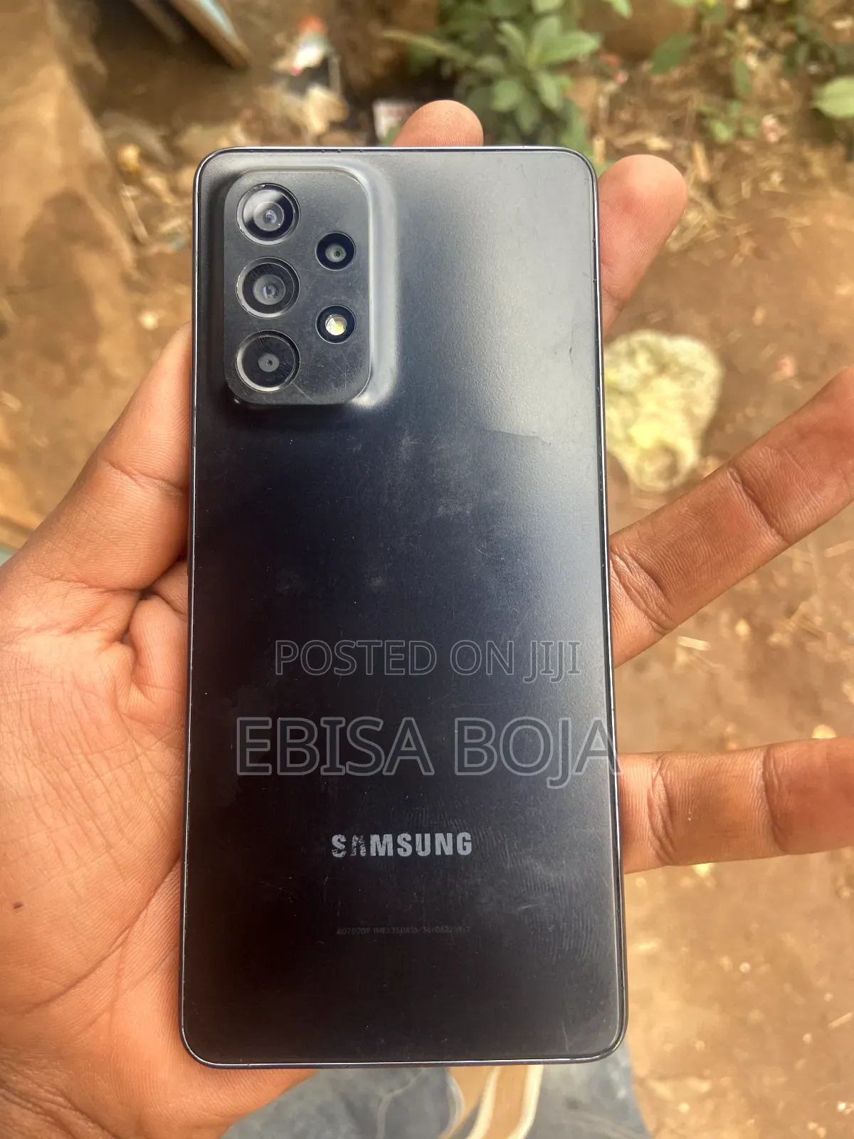 Samsung Galaxy A53 5G 128 GB Black