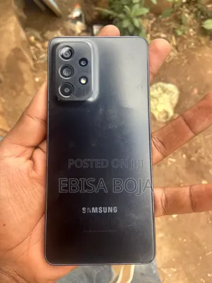 Samsung Galaxy A53 5G 128 GB Black
