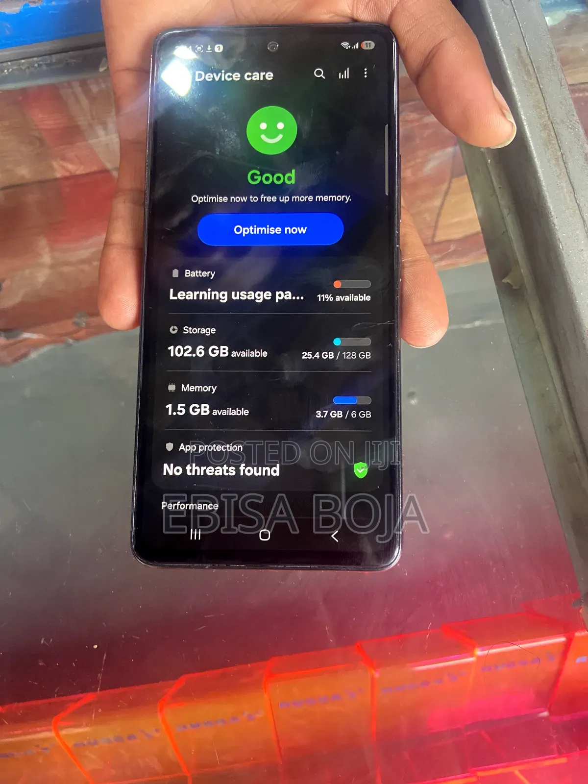 Samsung Galaxy A53 5G 128 GB Black