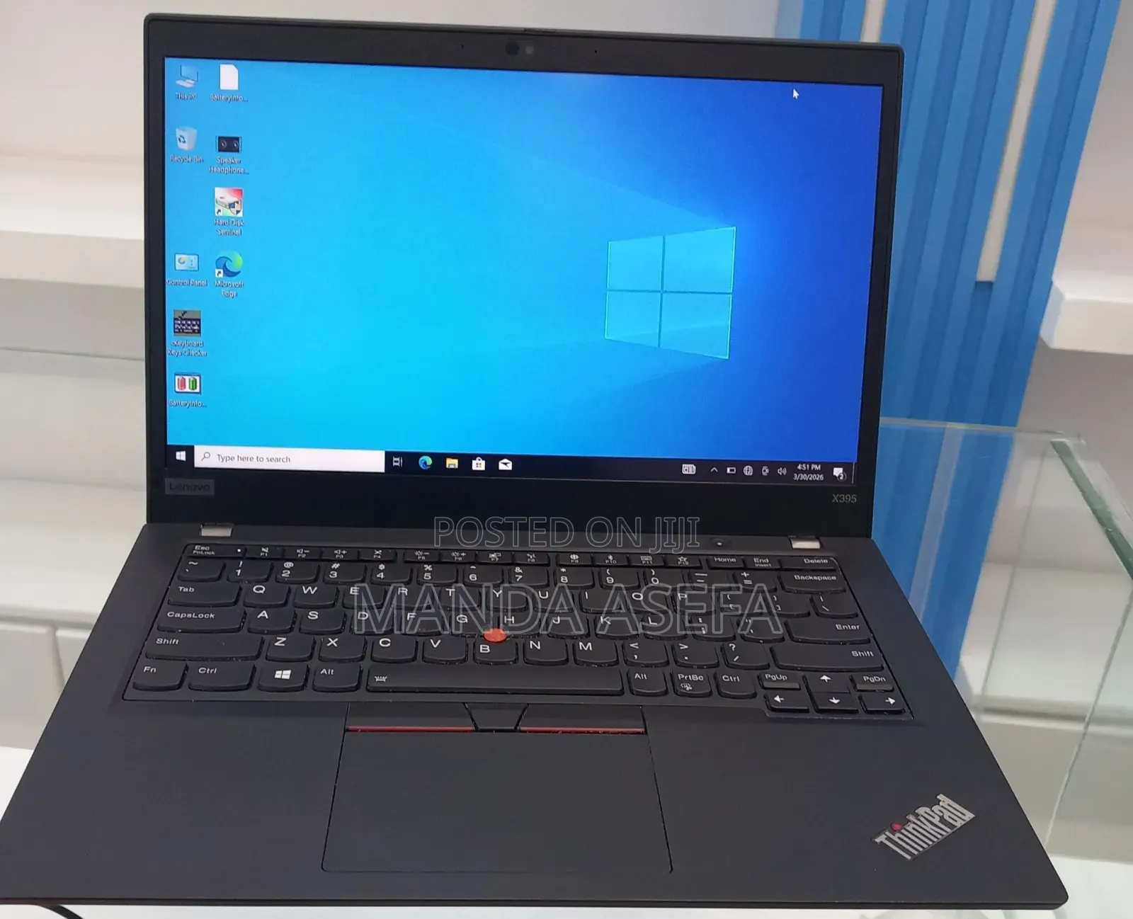New Laptop Lenovo ThinkPad t495s 16GB AMD Ryzen 5 SSD 512GB