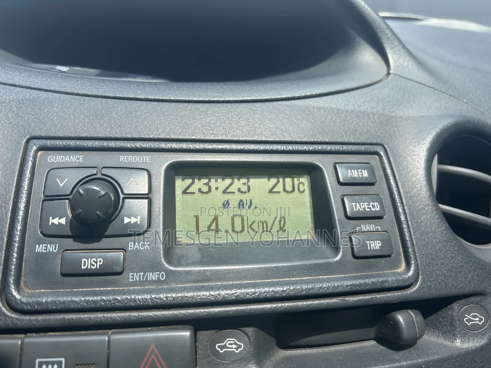 Toyota Yaris 2004 Silver