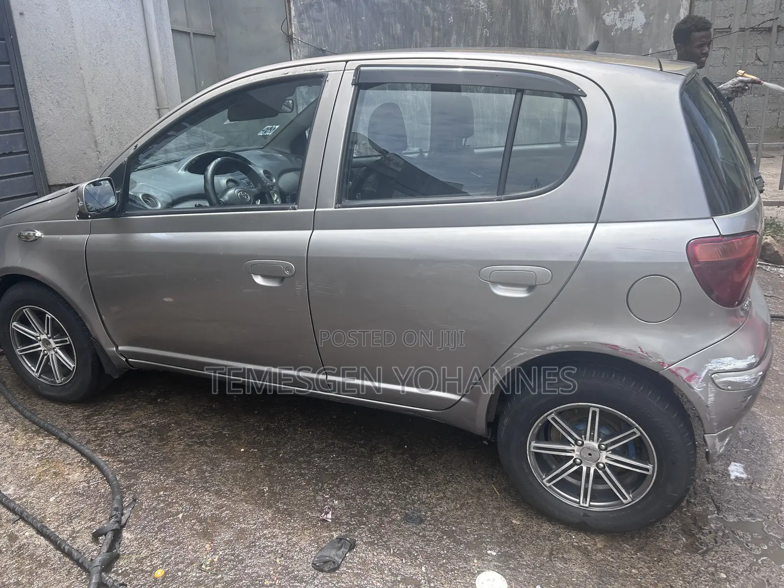 Toyota Yaris 2004 Silver