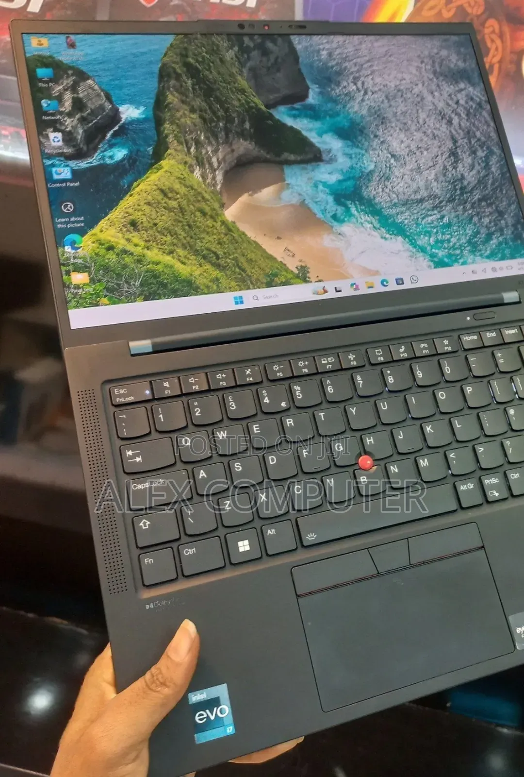 New Laptop Lenovo ThinkPad X1 Carbon 16GB Intel Core i7 SSD 1T