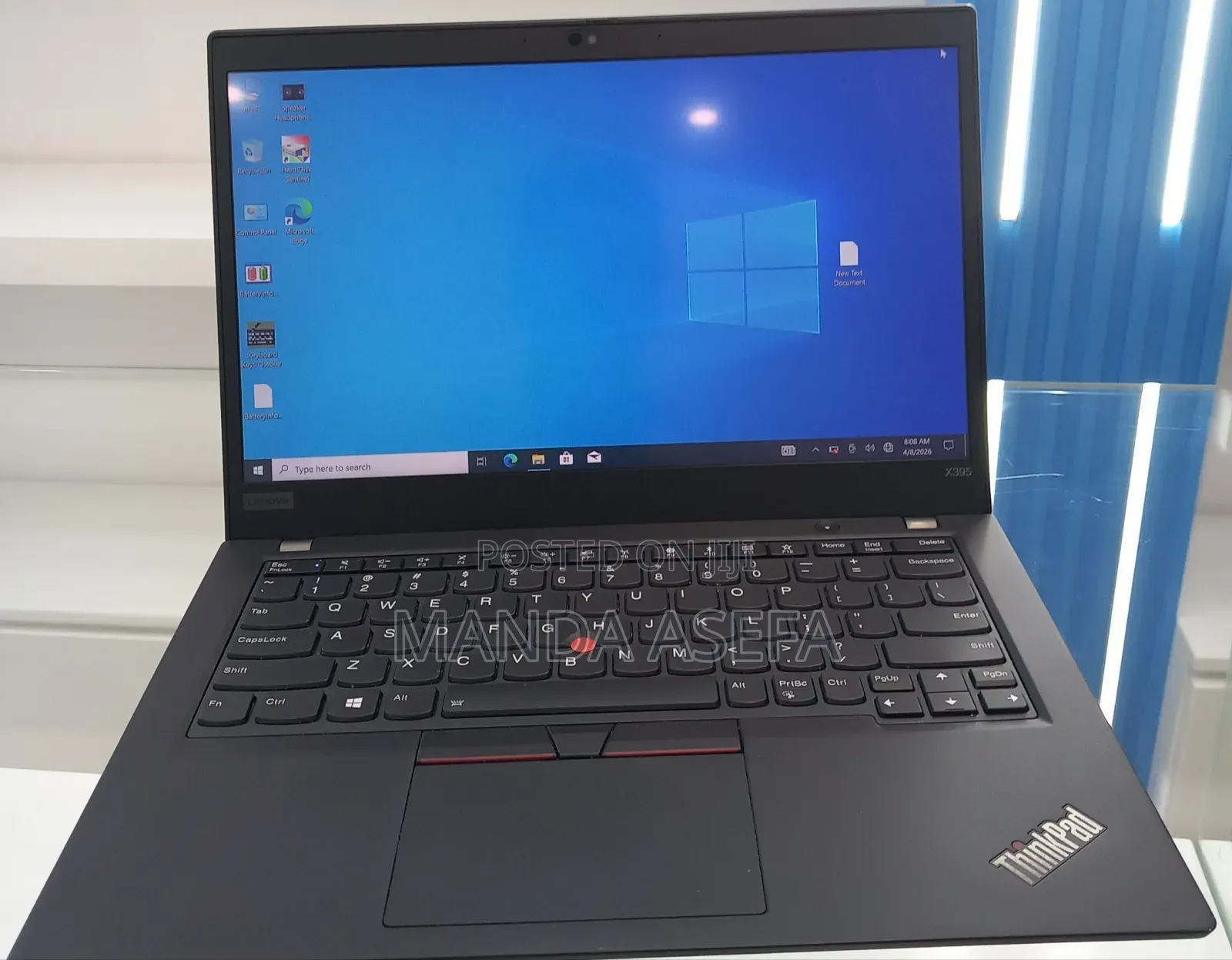New Laptop Lenovo ThinkPad t495s 16GB AMD Ryzen 7 SSD 512GB