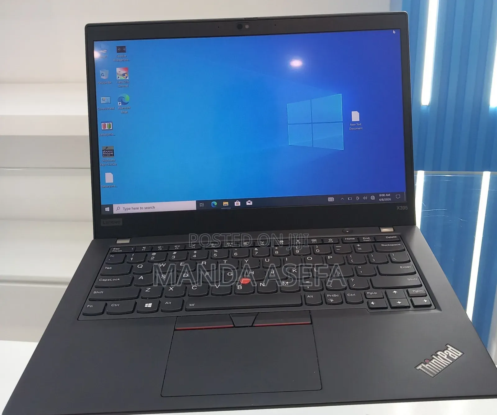 New Laptop Lenovo ThinkPad t495s 16GB AMD Ryzen 7 SSD 512GB