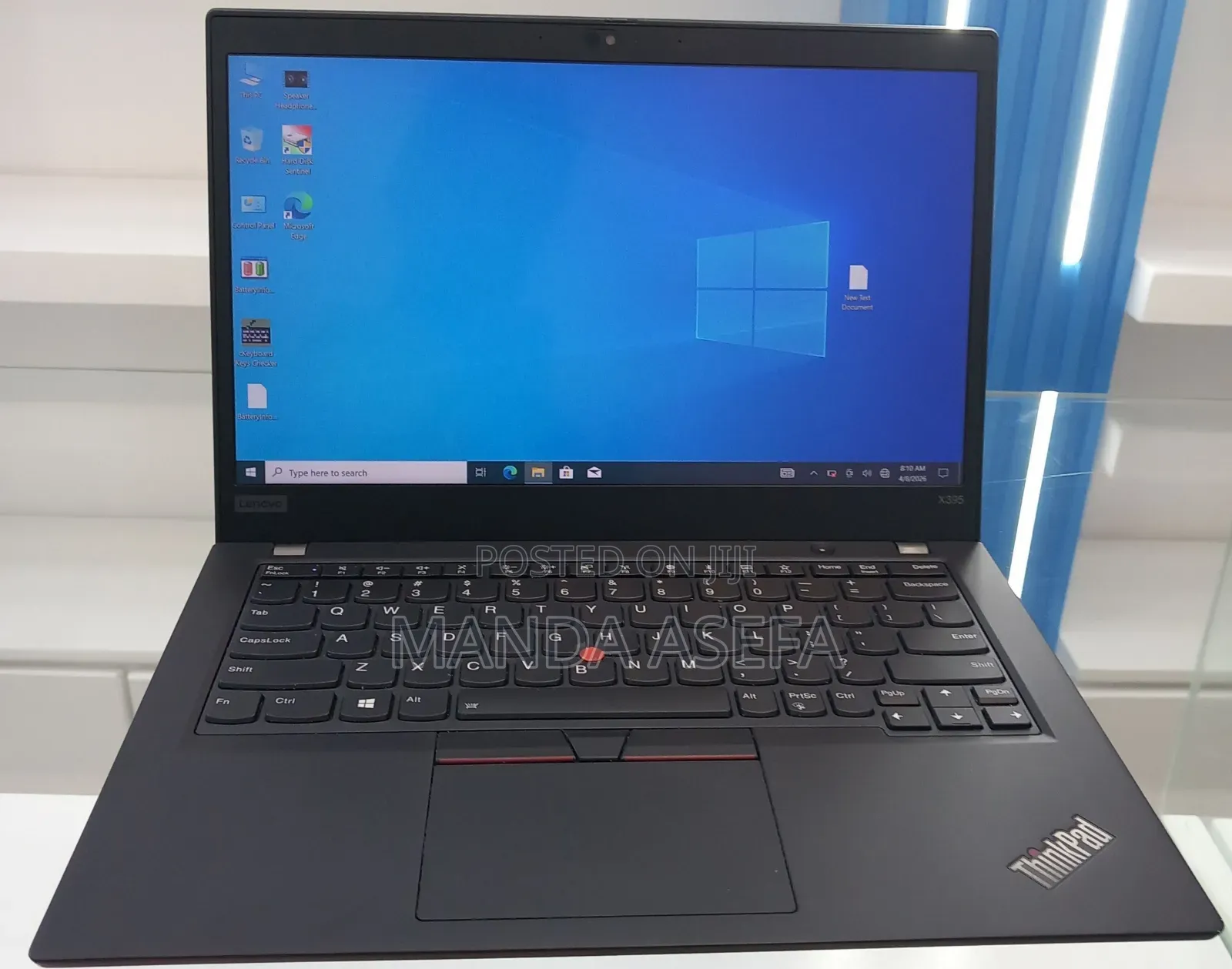 New Laptop Lenovo ThinkPad t495s 16GB AMD Ryzen 7 SSD 512GB