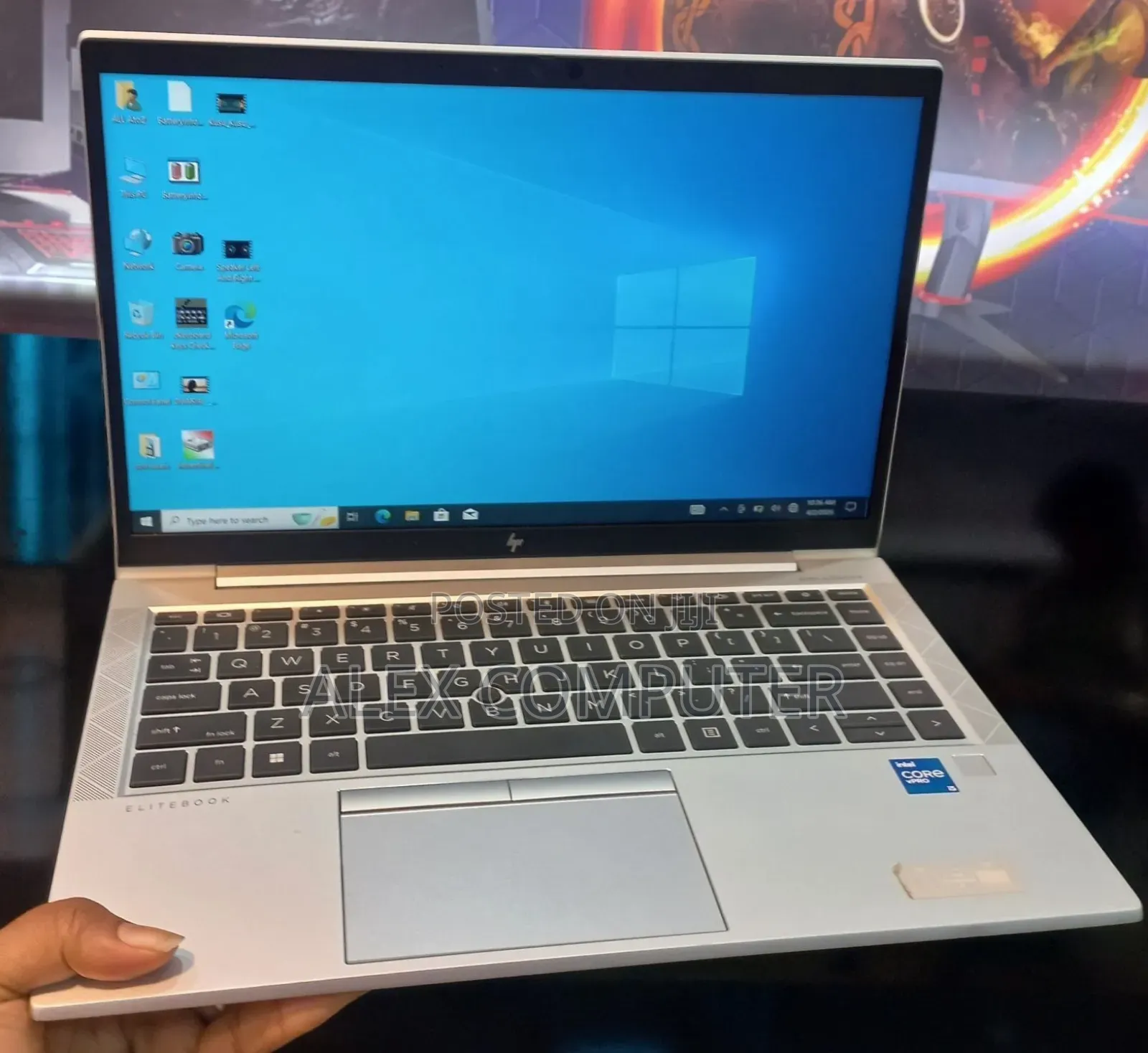 New Laptop HP EliteBook 840 G8 16GB Intel Core i5 SSD 512GB