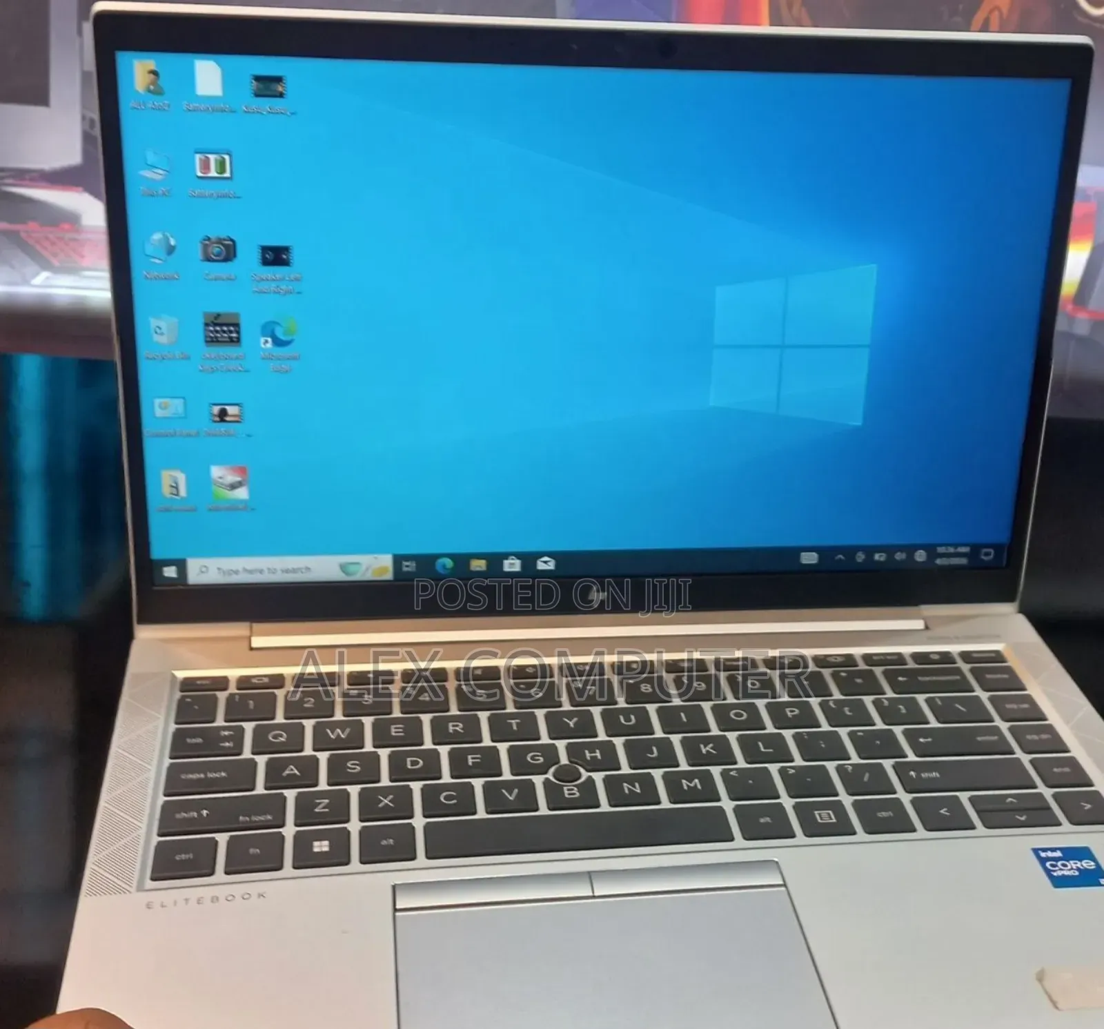 New Laptop HP EliteBook 840 G8 16GB Intel Core i5 SSD 512GB