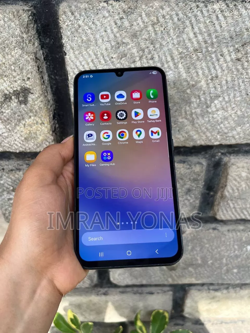Samsung Galaxy A34 5G 128 GB Black