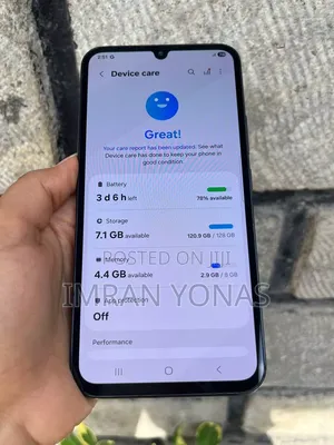 Samsung Galaxy A34 5G 128 GB Black