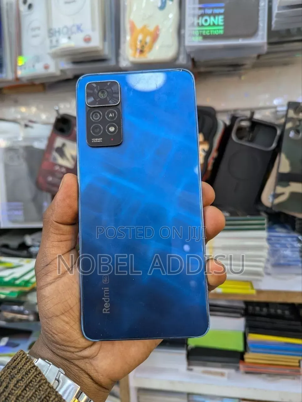 New Xiaomi Redmi Note 11 Pro 5G 128 GB Blue