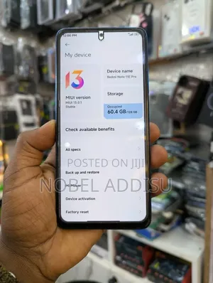 New Xiaomi Redmi Note 11 Pro 5G 128 GB Blue