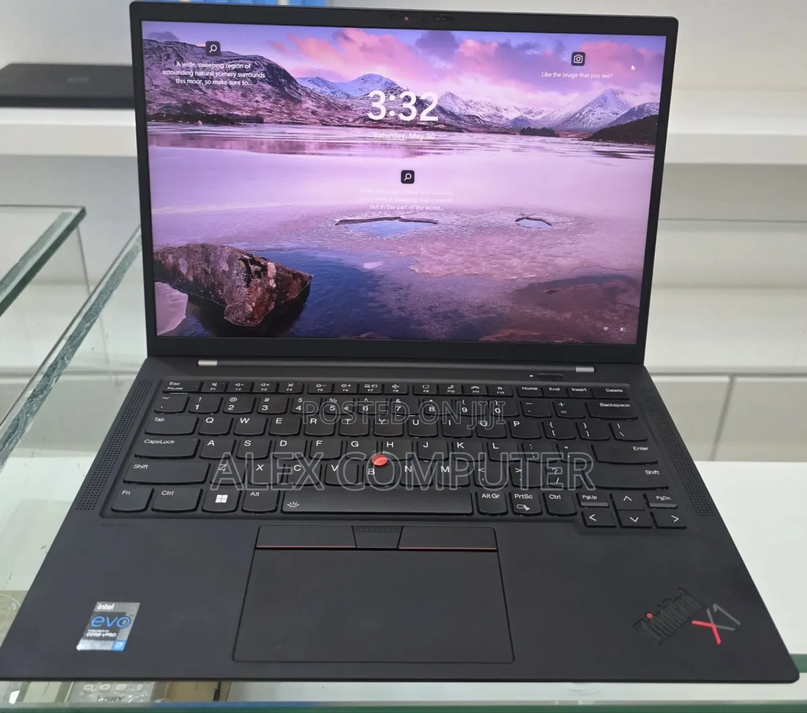 New Laptop Lenovo ThinkPad X1 Carbon 16GB Intel Core i7 SSD 512GB