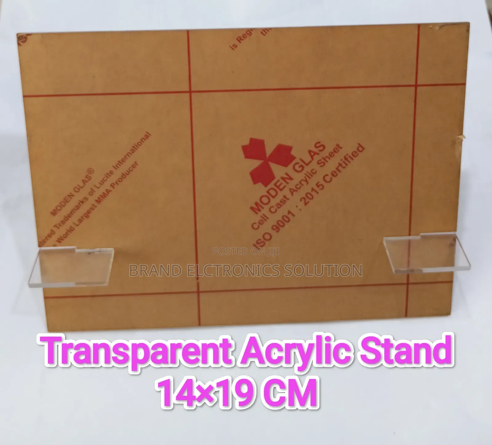 Transparent Acrilic Stand