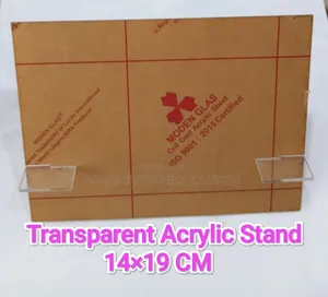 Transparent Acrilic Stand