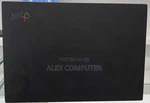 New Laptop Lenovo ThinkPad X1 Carbon 16GB Intel Core i7 SSD 512GB