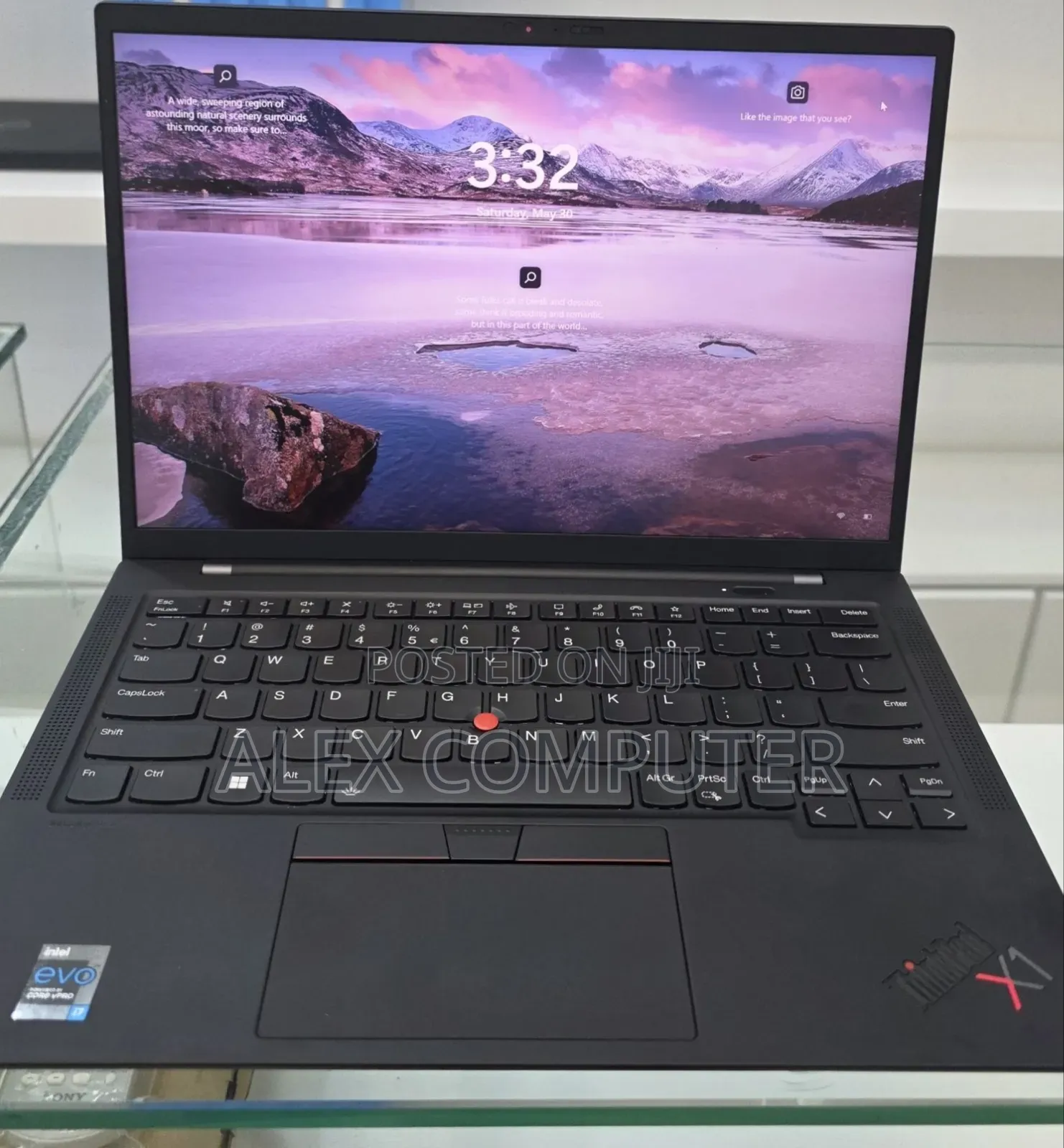 New Laptop Lenovo ThinkPad X1 Carbon 16GB Intel Core i7 SSD 512GB