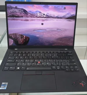 New Laptop Lenovo ThinkPad X1 Carbon 16GB Intel Core i7 SSD 512GB