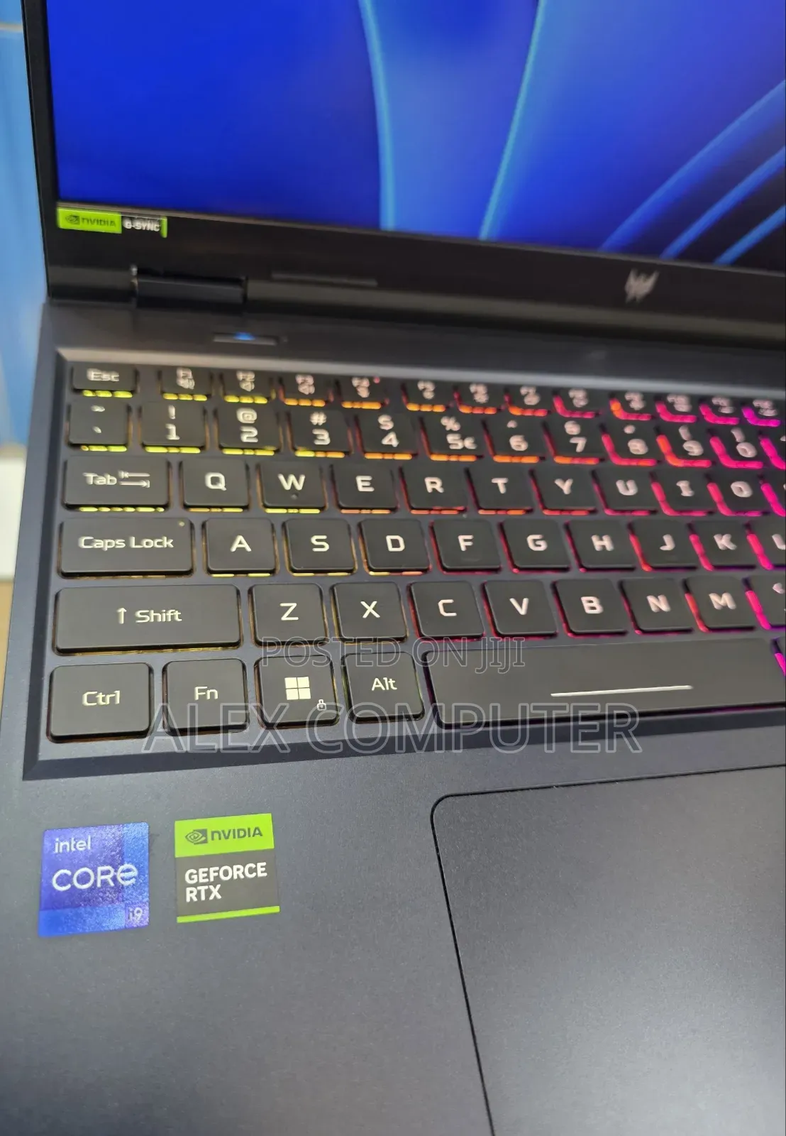New Laptop Acer Predator Helios Neo 16 16GB Intel Core i9 SSD 1T