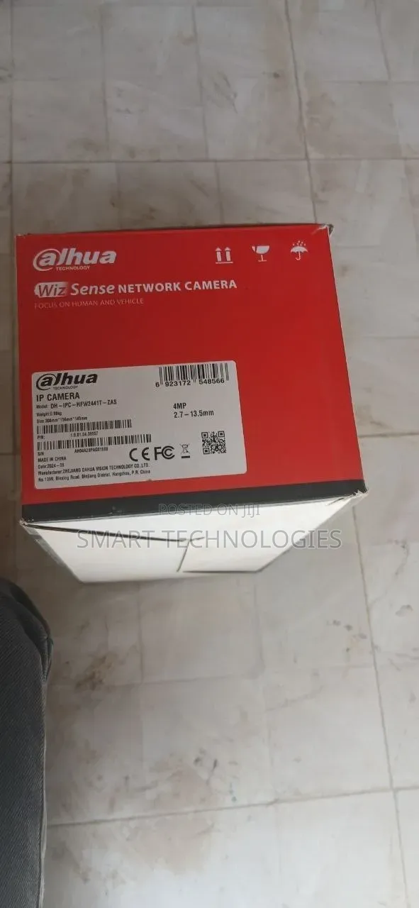 Dahua 5mp Motorized Lens Camera