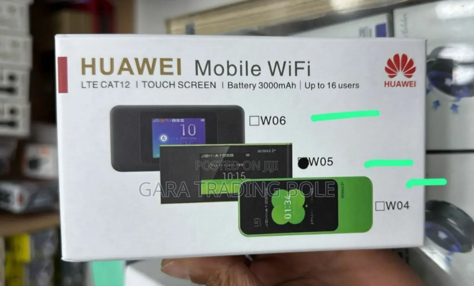 Huwawi W05