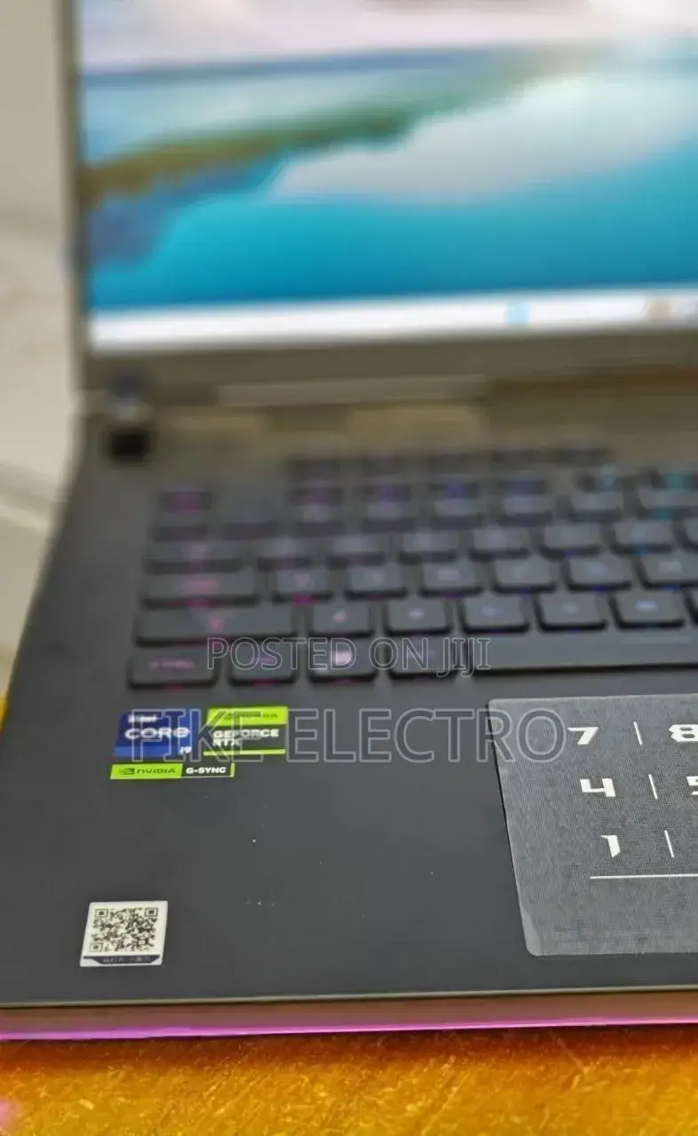 New Laptop Asus ROG Strix G15 16GB Intel Core i9 SSD 1T