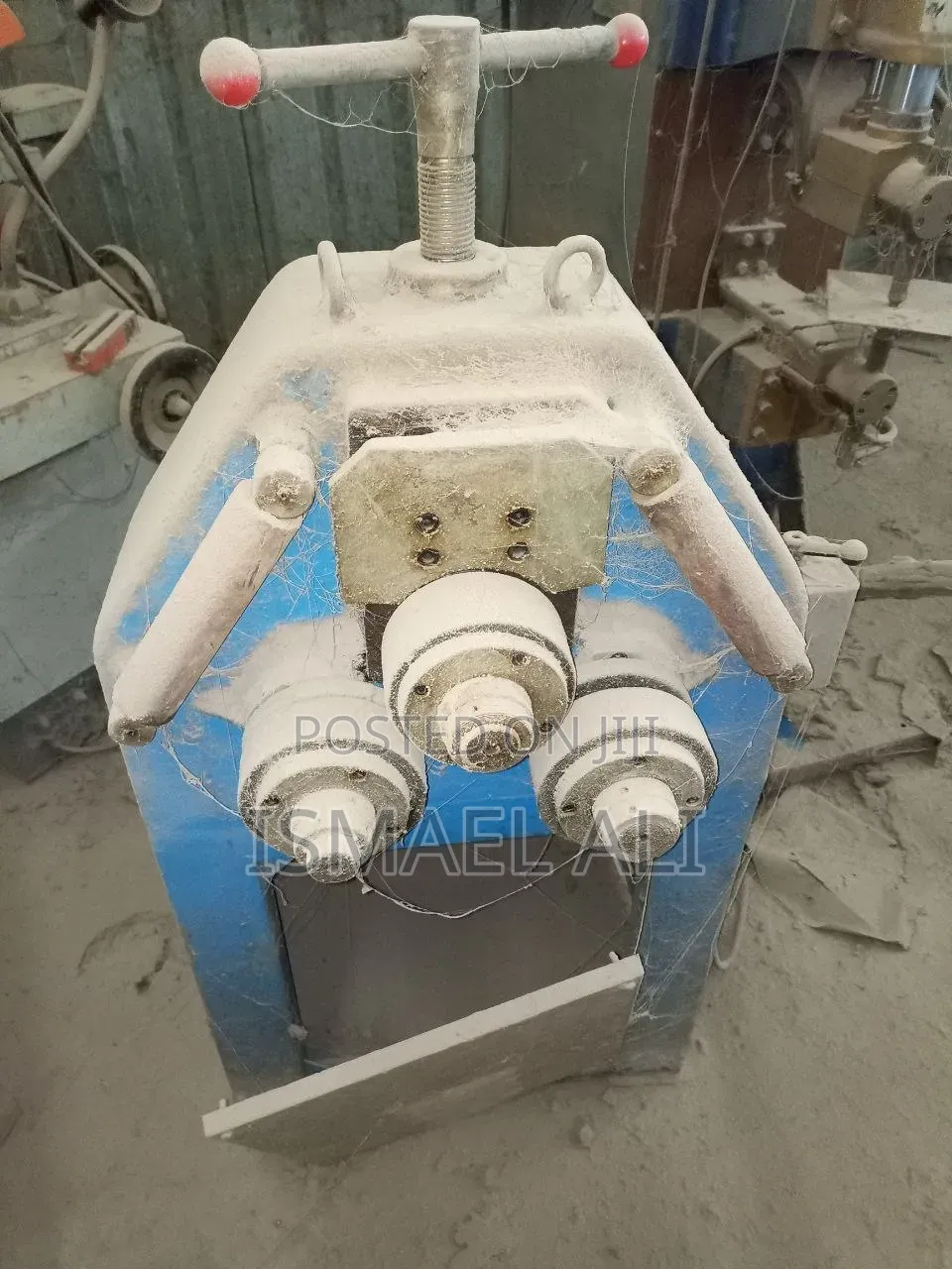 Three-Roller Profile Bending Machine,