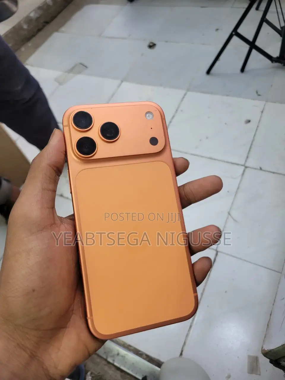 New Apple iPhone 17 Pro Max 256 GB Orange