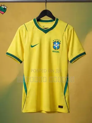 Brazil Jersey – Premium Quality Football Shirt