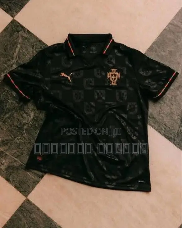 Portugal Away Jersey 2026 | Premium Football Shirt | Ronaldo Fans