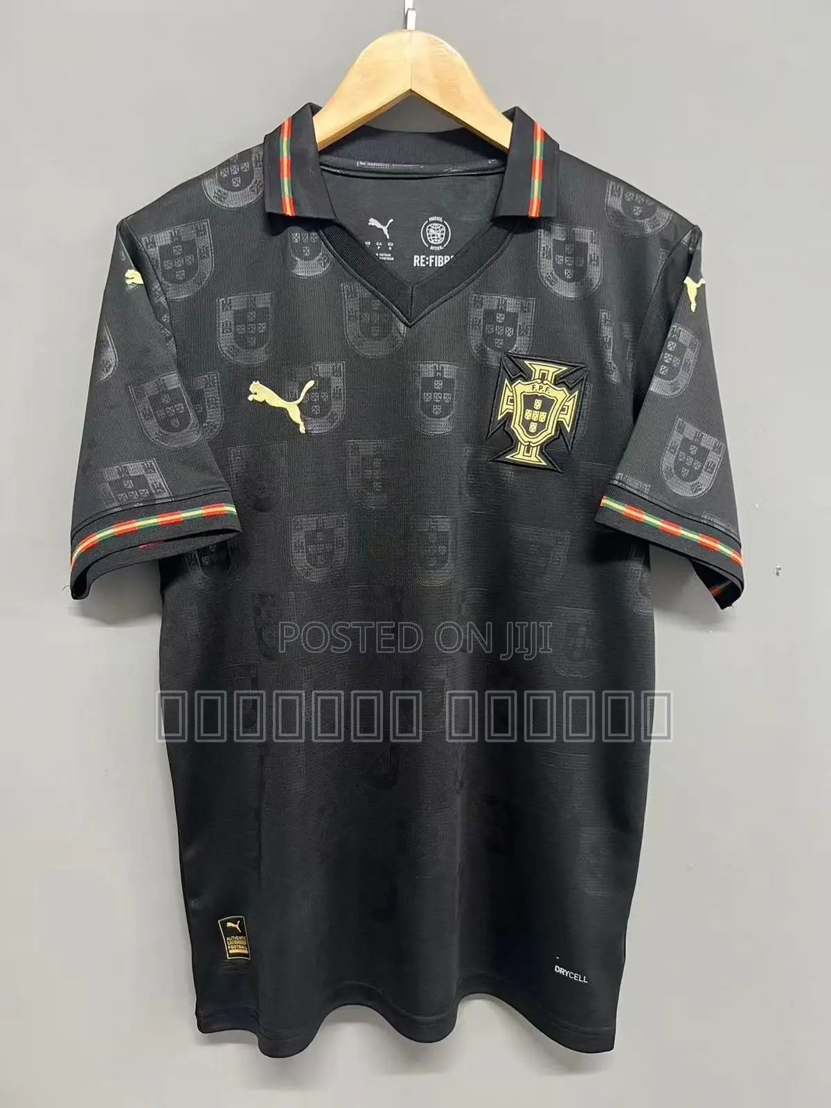 Portugal Away Jersey 2026 | Premium Football Shirt | Ronaldo Fans
