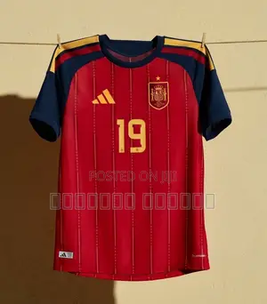 Spain Football Jersey | Premium Spain National Team Shirt