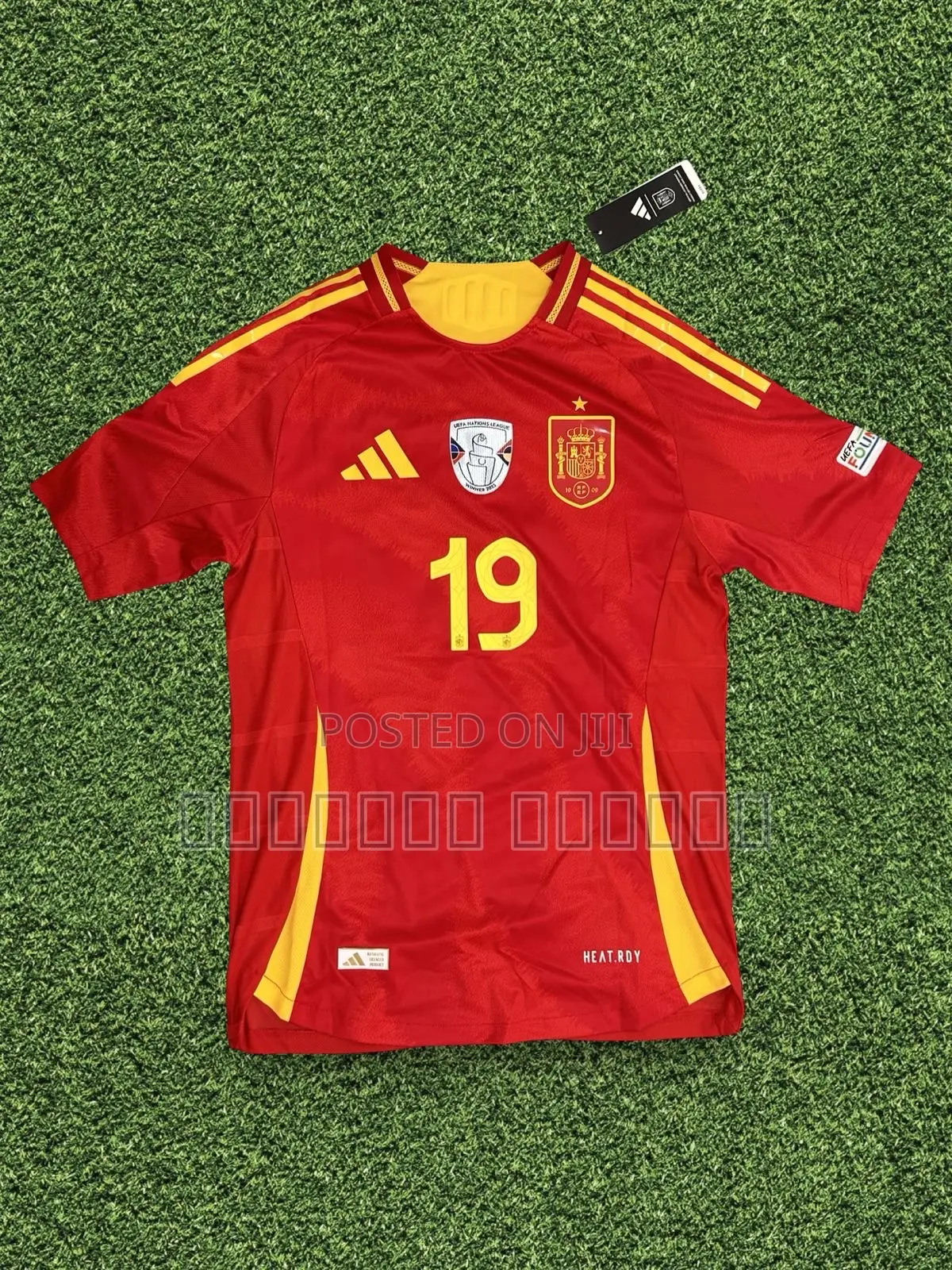 Spain Football Jersey | Premium Spain National Team Shirt