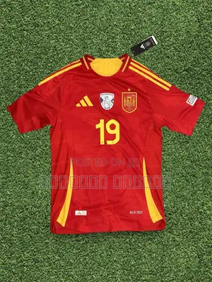 Spain Football Jersey | Premium Spain National Team Shirt