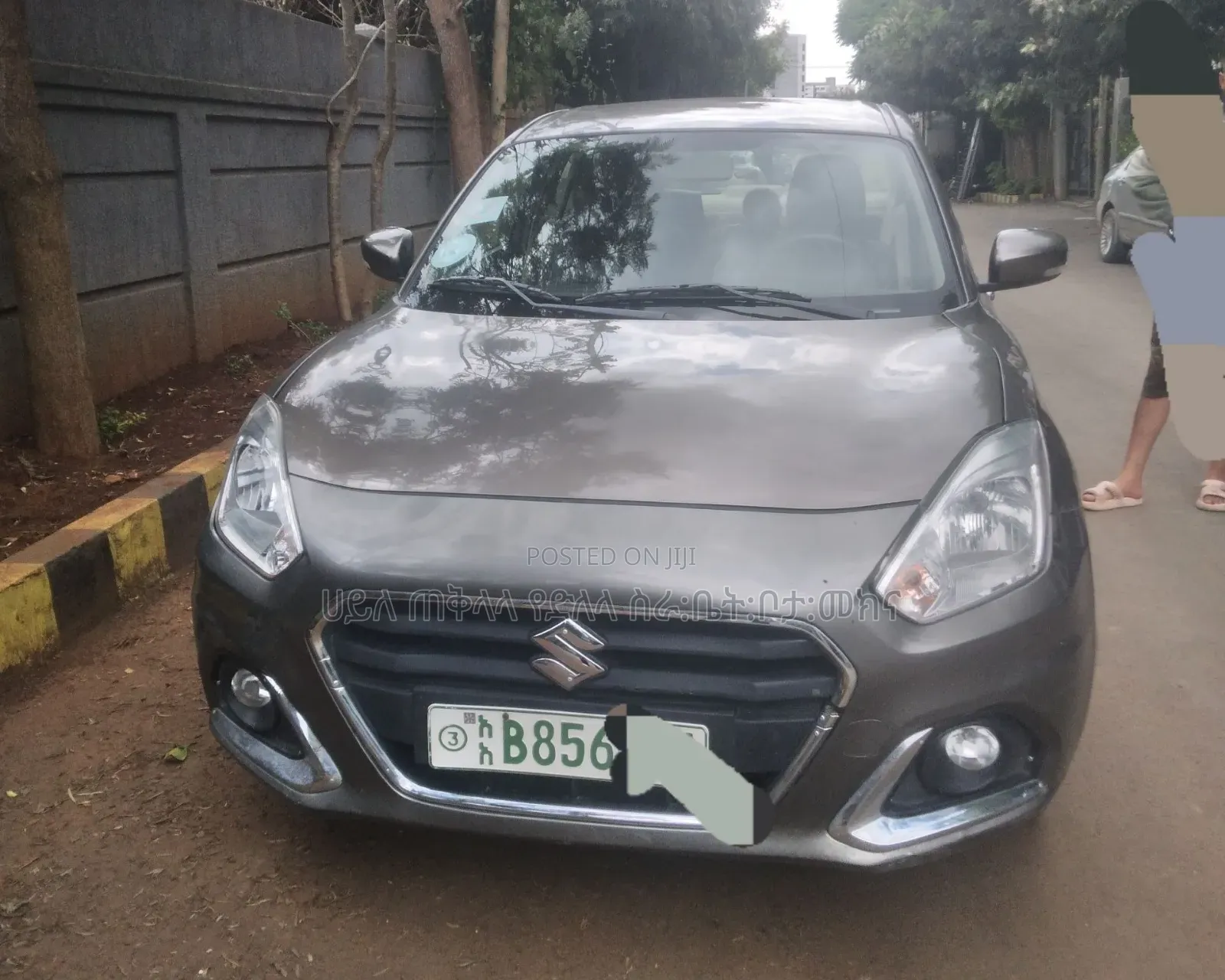 Suzuki Dzire 2023 Gray