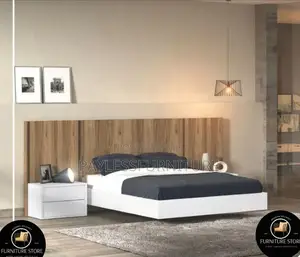 Bed With Two Comodino
