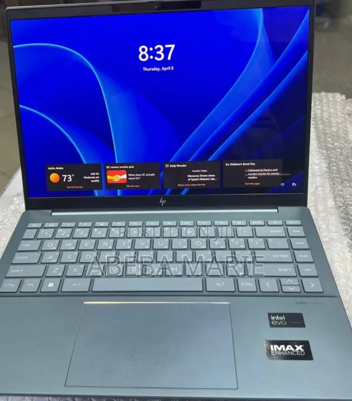 New Laptop HP Pavilion 14 16GB Intel Core Ultra 5 SSD 512GB