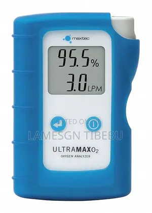 Ultramax Oxygen Analayzer