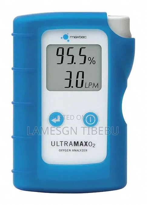 Ultramax Oxygen Analayzer