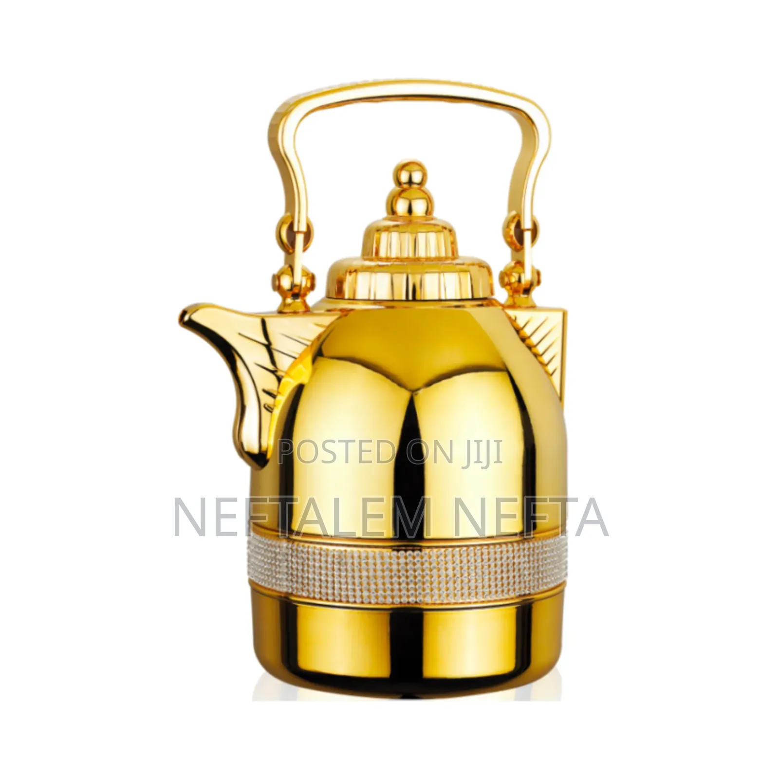 Arabic Design Vaccum Flask Thrmos