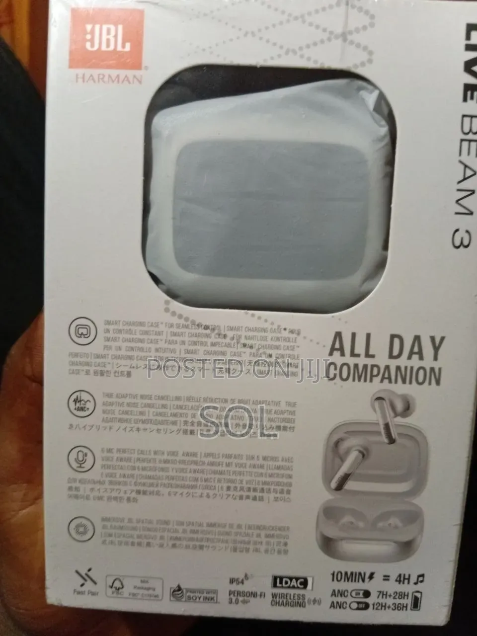 JBL Live Beam 3
