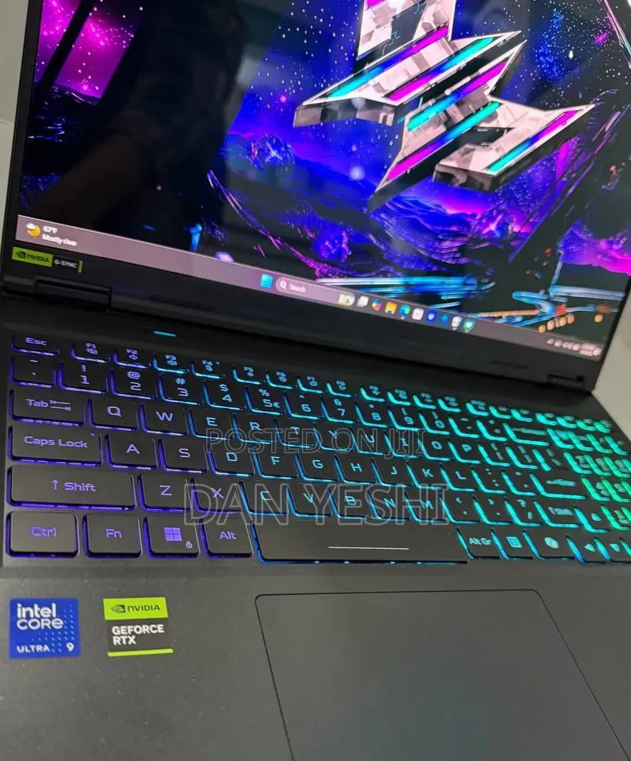New Laptop Acer Predator Helios Neo 16 32GB Intel Core Ultra 9 SSD 1T