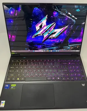 New Laptop Acer Predator Helios Neo 16 32GB Intel Core Ultra 9 SSD 1T