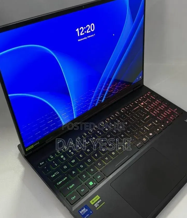New Laptop Acer Predator Helios Neo 16 32GB Intel Core Ultra 9 SSD 1T